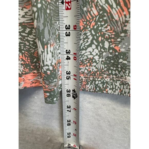 NWOT Columbia PFG Omni-Freeze Advanced Cooling Tank Dress S Green Orange - Picture 4 of 9